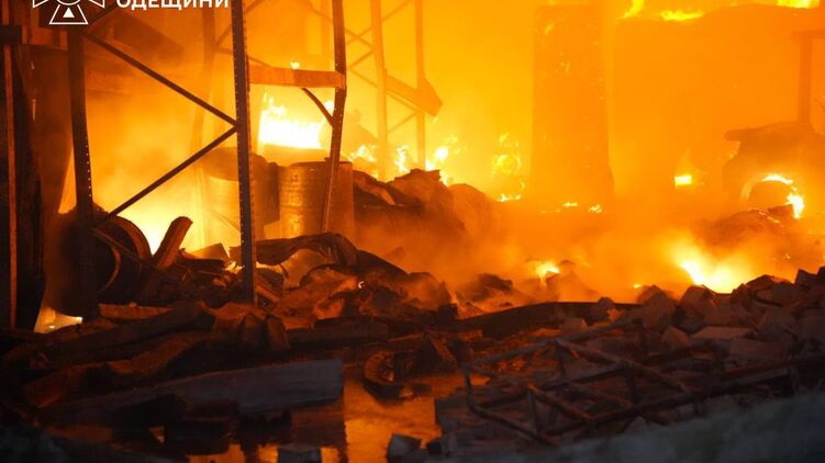 Прилет по энергетике Одесской области
