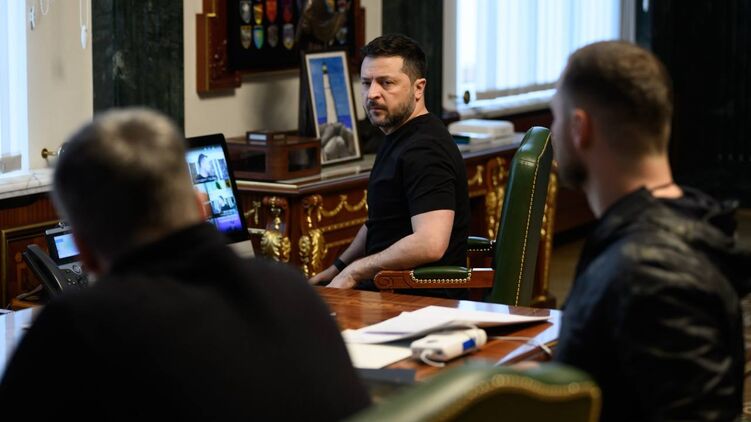 Владимир Зеленский. Фото: Telegram