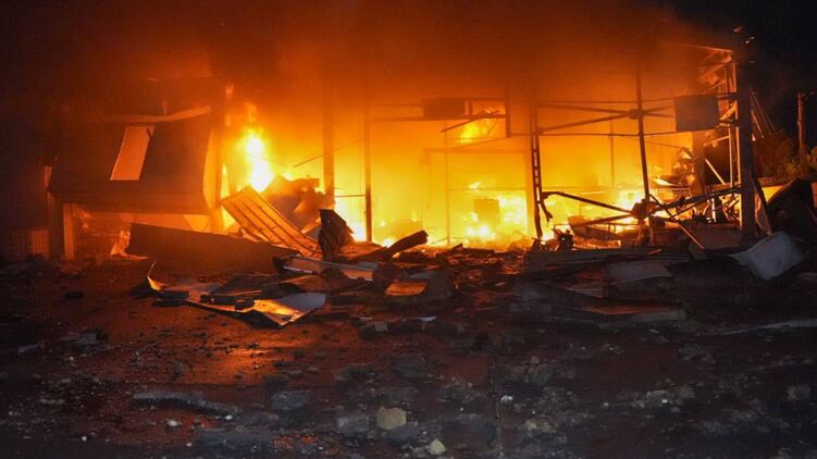 Удар по підприємству на Одещині в ніч на 26 жовтня