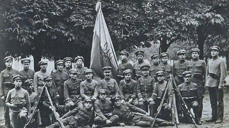 УГА воювала проти поляків. Фото: із відкритих джерел