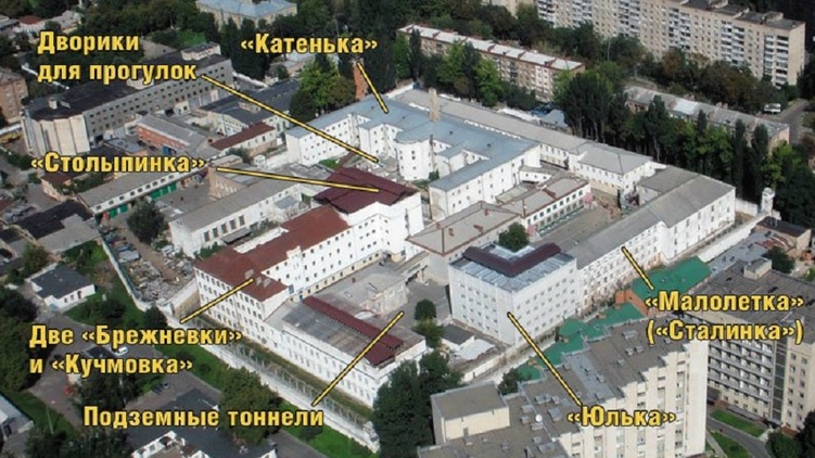 Самые страшные корпуса Лукьяновки -
