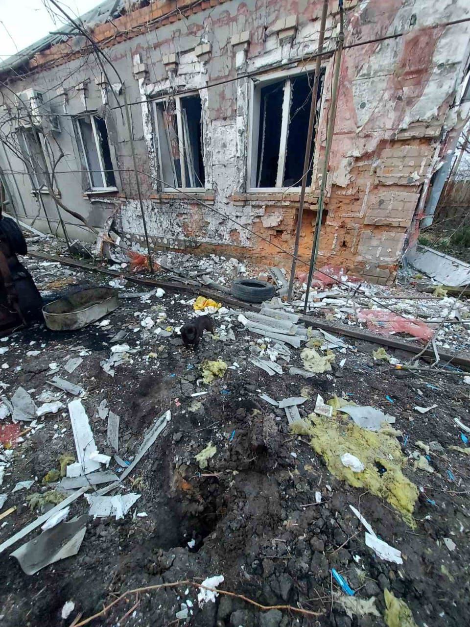 россияне обстреляли Орехов