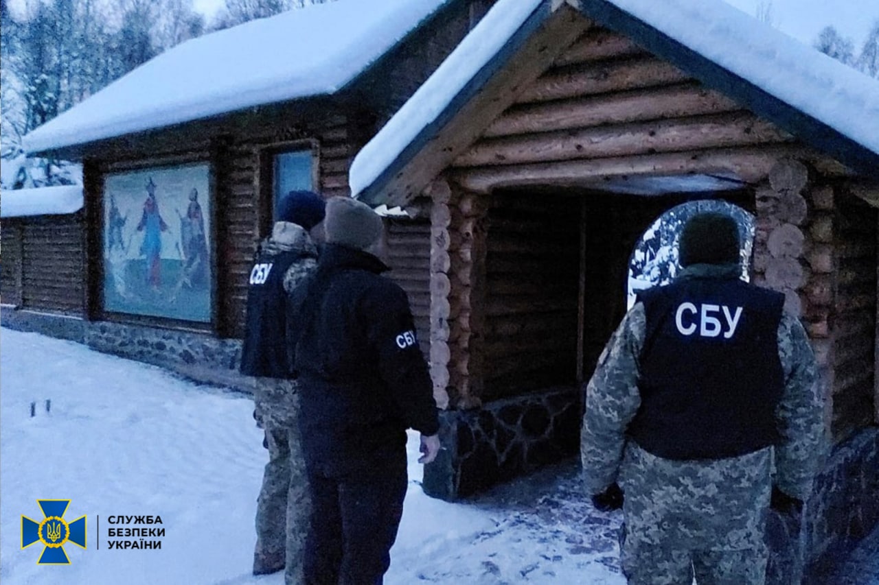 обыски в УПЦ
