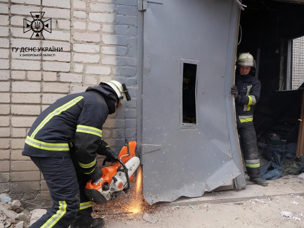 обстрел Запорожья