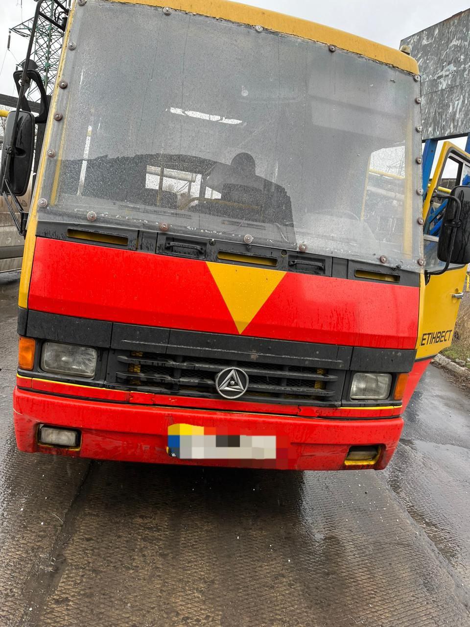 обстрел Авдеевки