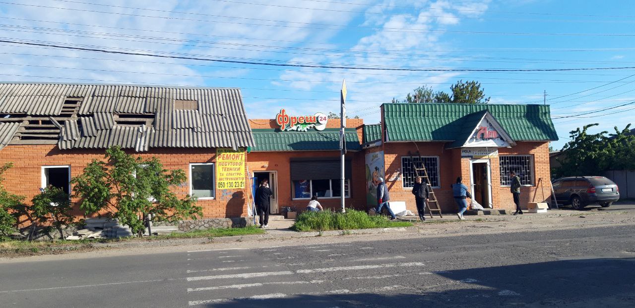 По Ахтырке Сумской области сегодня утром нанесли ракетный удар