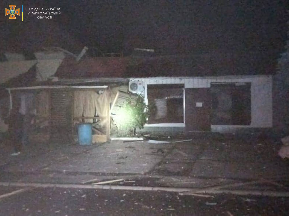 Новый Буг - ГСЧС подробности об обстреле