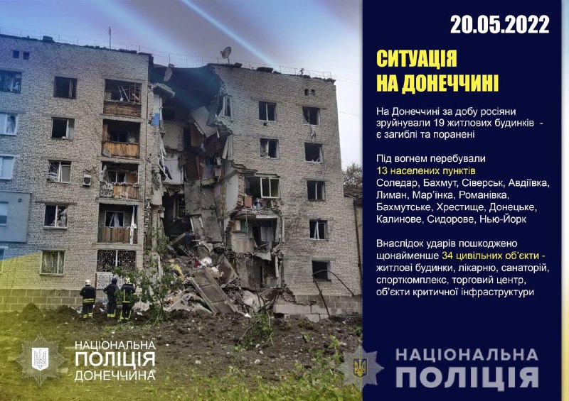 Российские войска продолжают обстрелы в Донецкой области. Фото: t.me/pavlokyrylenko_donodа