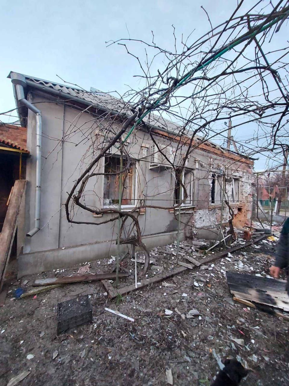 россияне обстреляли Орехов