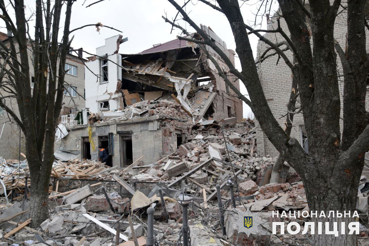 обстрел Славянска