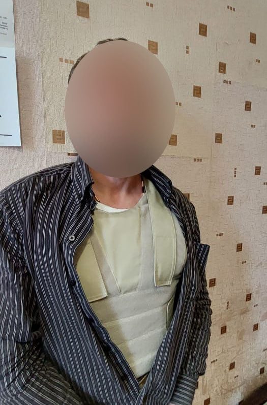 Задержанный киевлянин