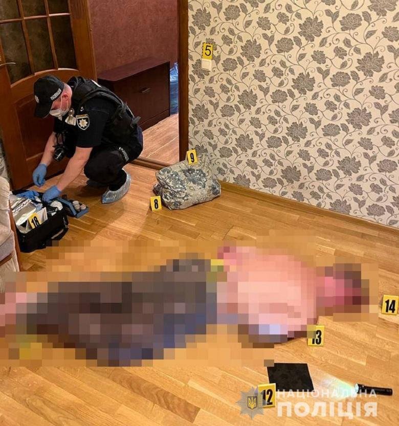 Убийство в Киеве