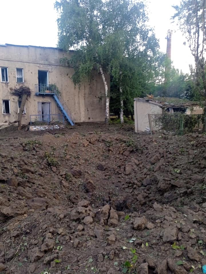 Россия разрушила учебные заведения в Донецкой области
