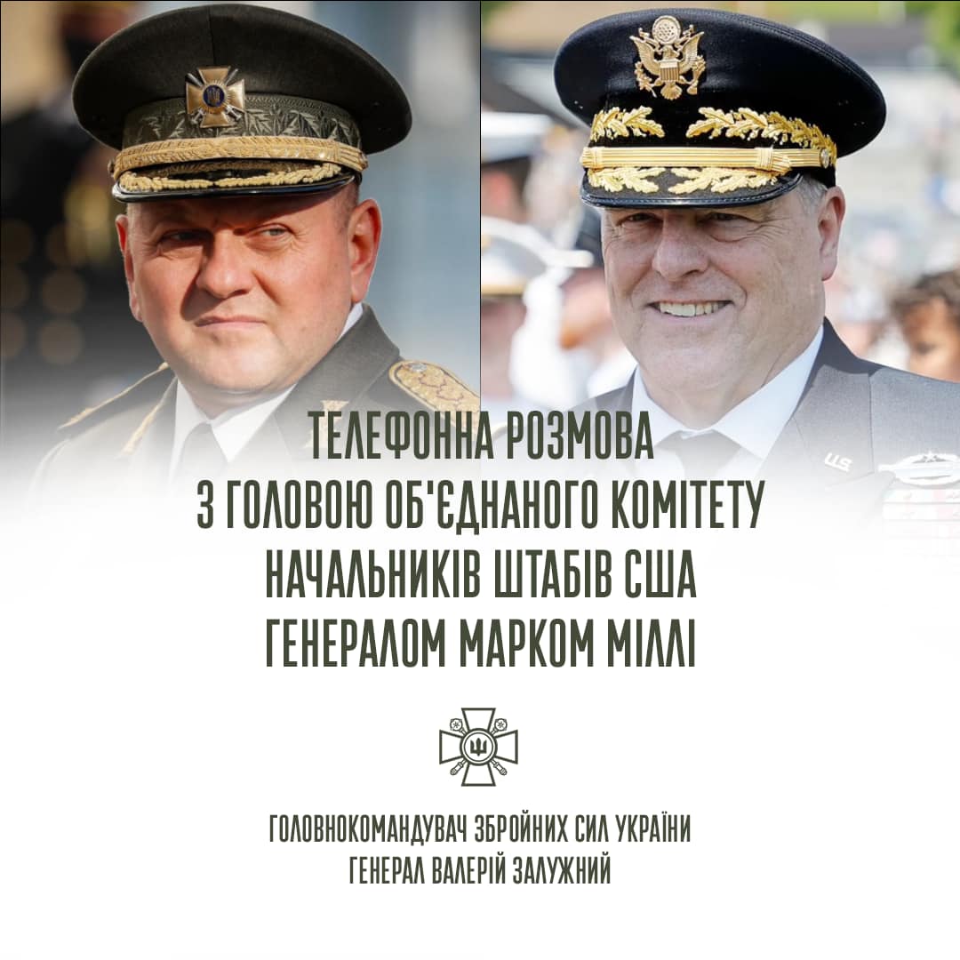 Залужный и Милли