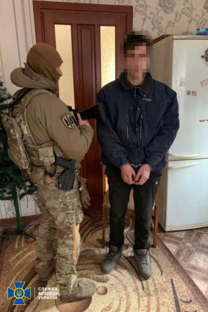 в Одесской области задержали российского агента