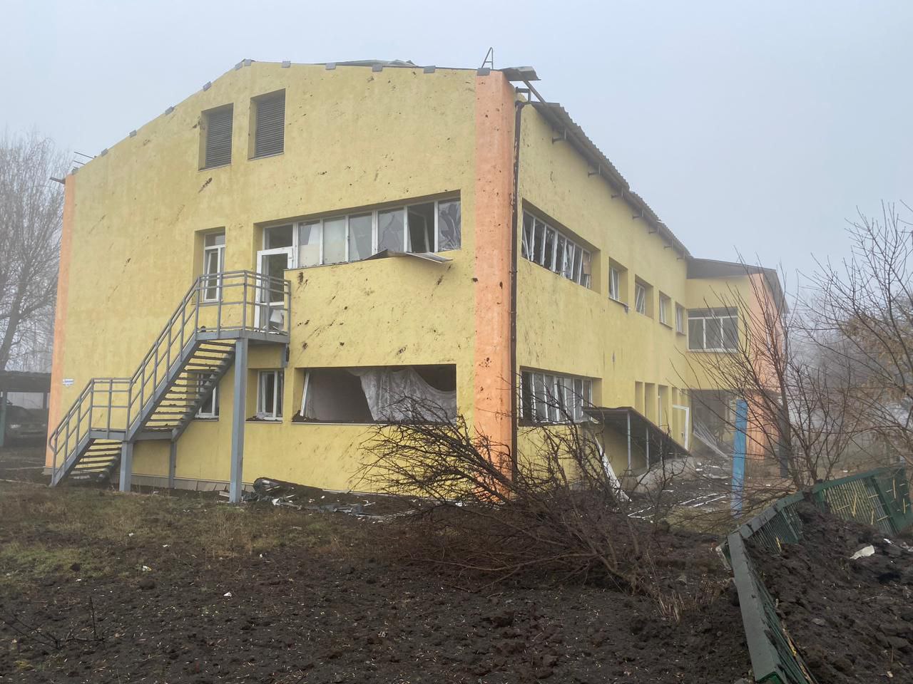 Авдіївка потрапила під обстріл