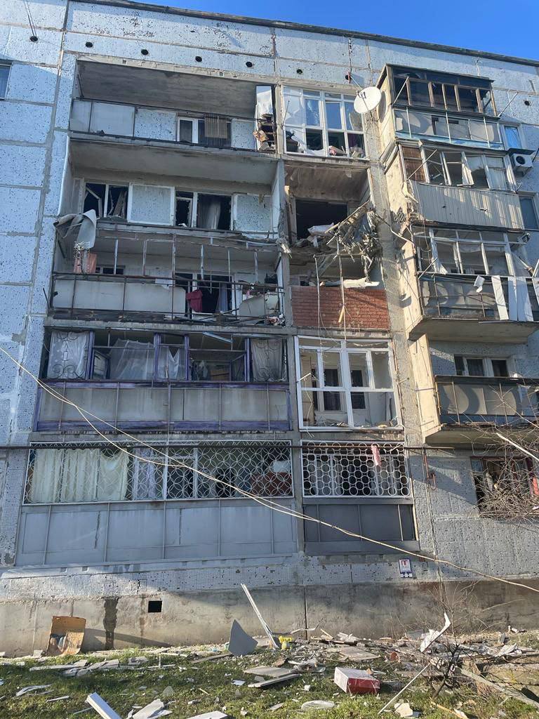 Обстрел Курахово 3 января