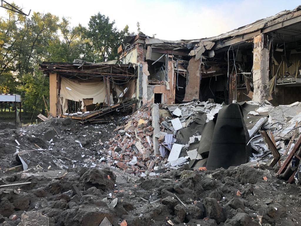 Удар по Запорожью 22 сентября - У Зеленского рассказали подробности