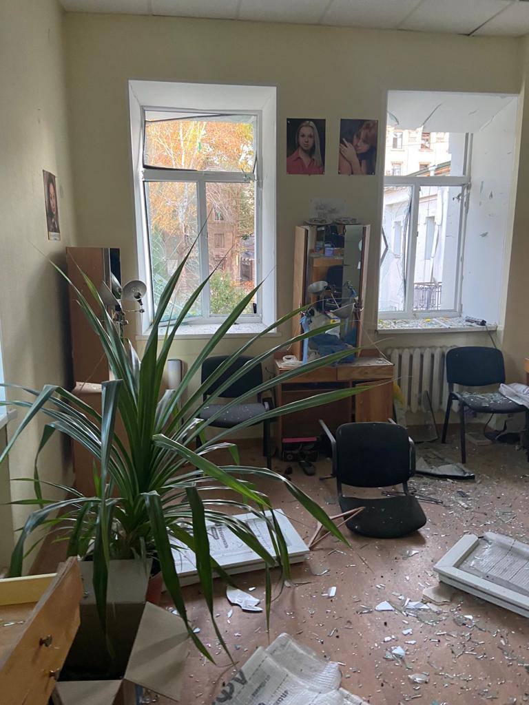 Обстрел Николаева 22 сентября