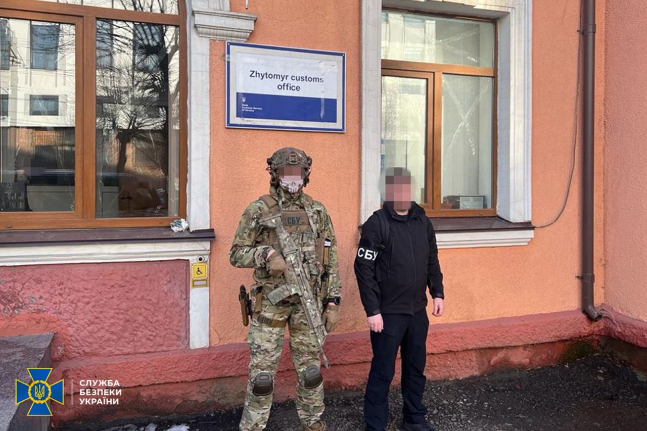 СБУ затримала на хабарі голову Житомирської митниці Ольгу Іллінську
