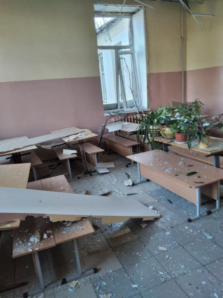 Славянск - Лях рассказал подробности обстрела 7 сентября