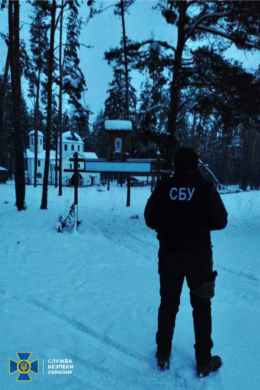 обыски в УПЦ