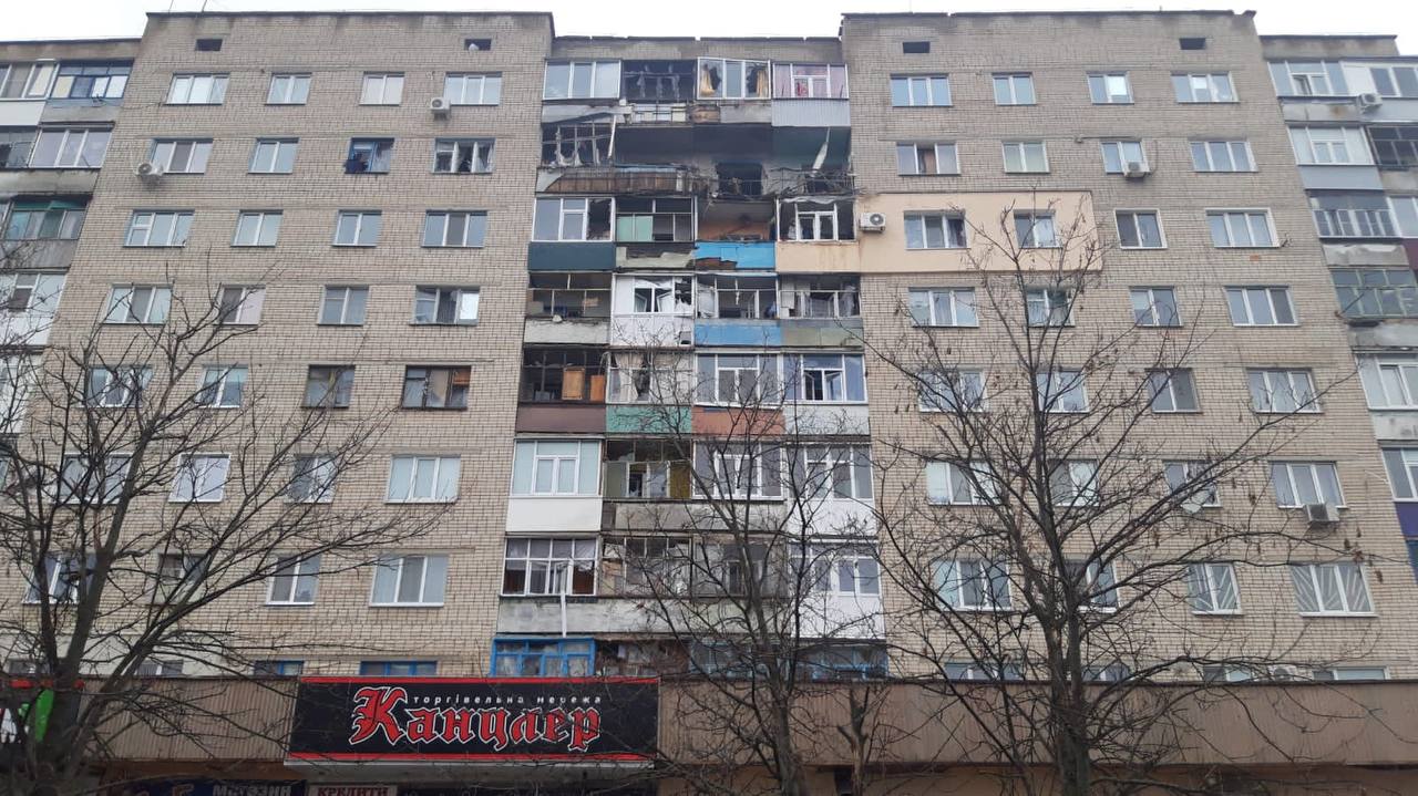 обстрел Купянска