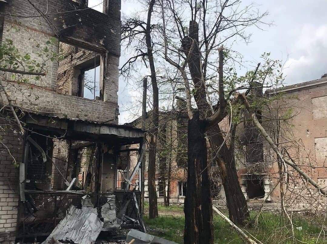 Луганская область - Гайдай рассказал о ситуации в Северодонецке