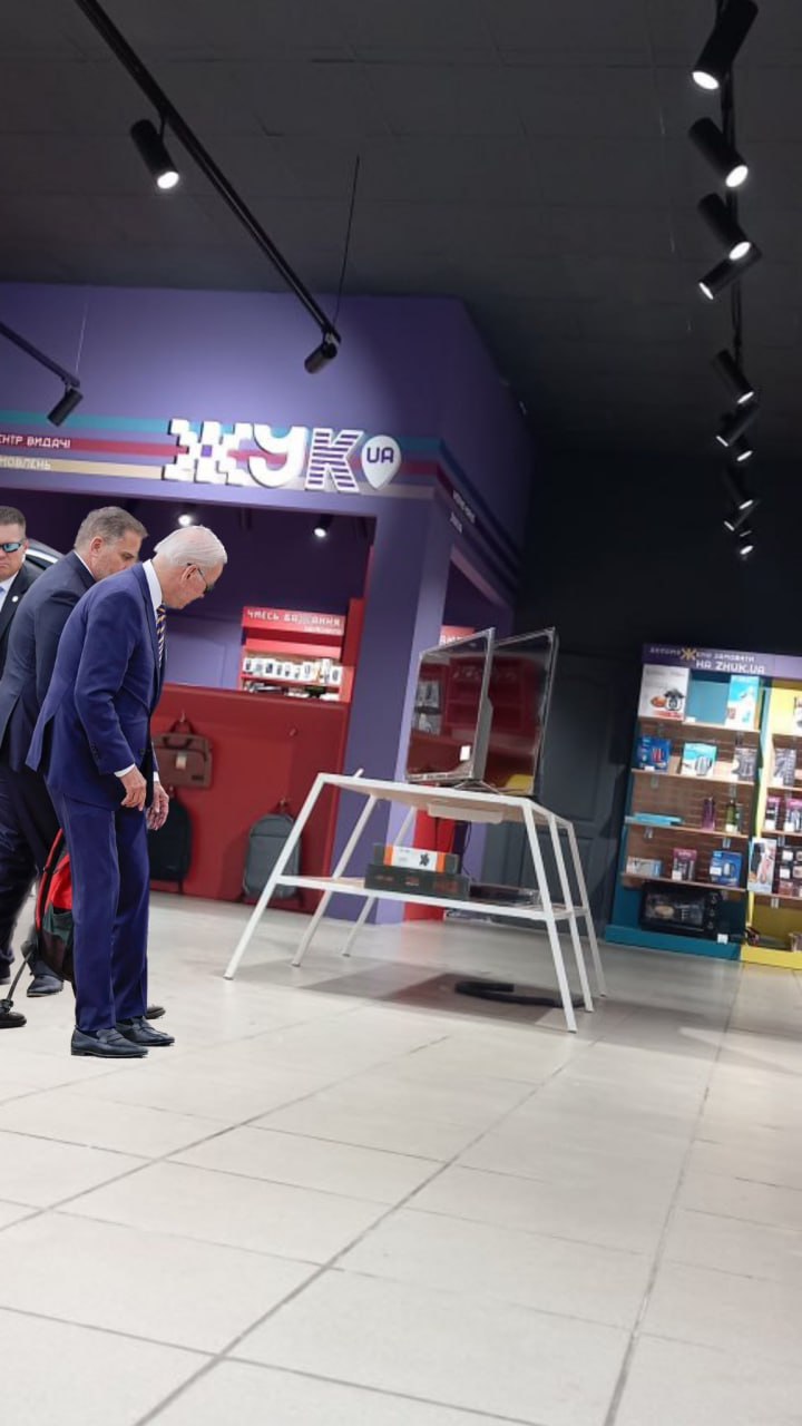 У мережі з'явилися меми на тему приїзду Байдену до України