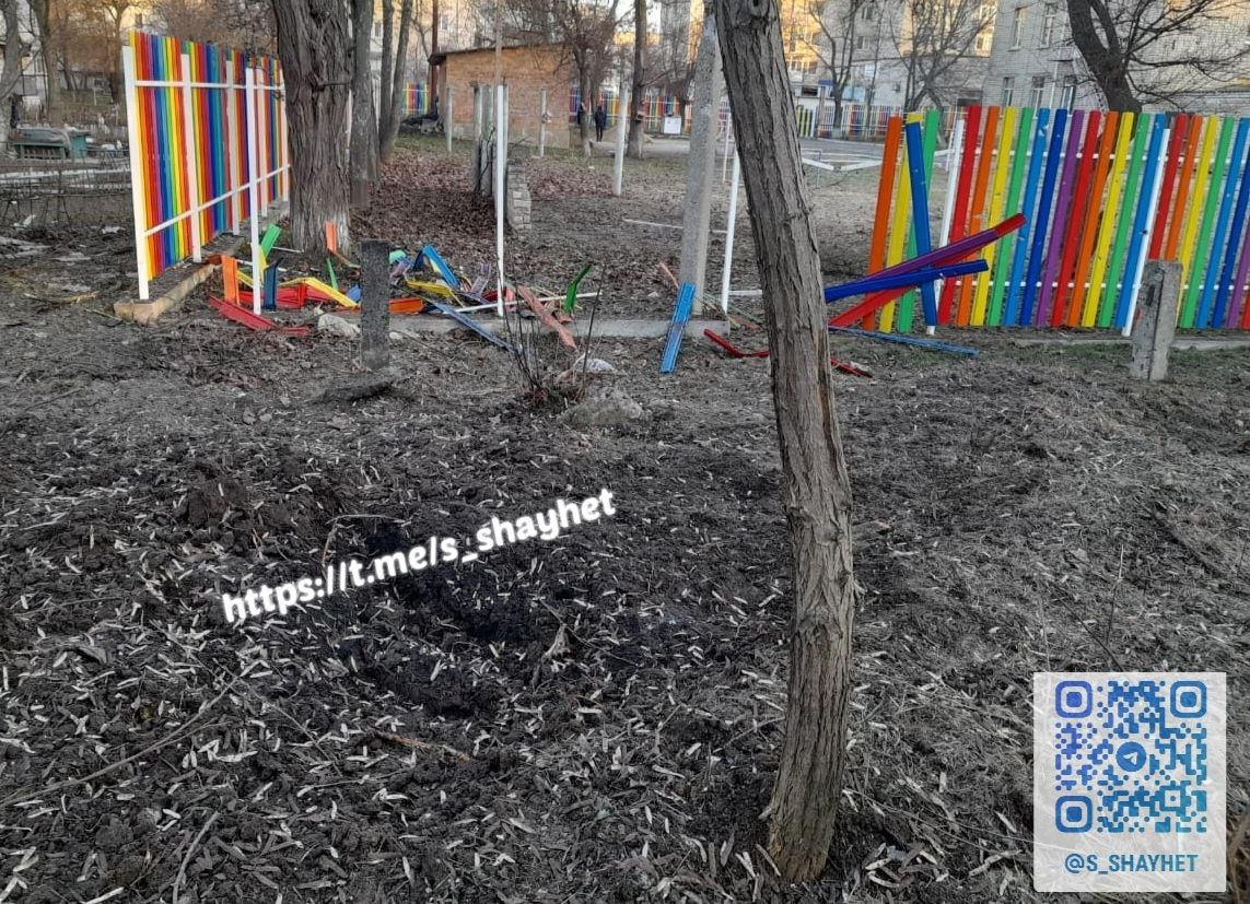 Наслідки обстрілу Миколаївської області