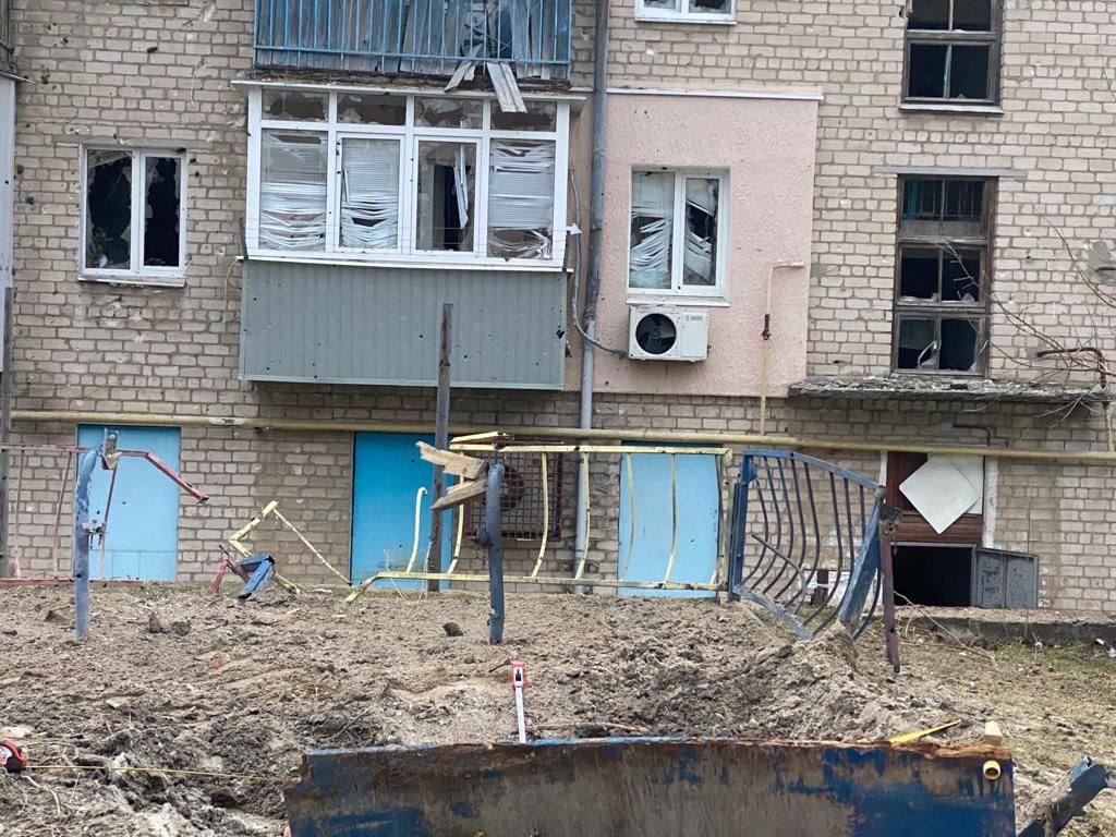 россияне обстреляли Марганец