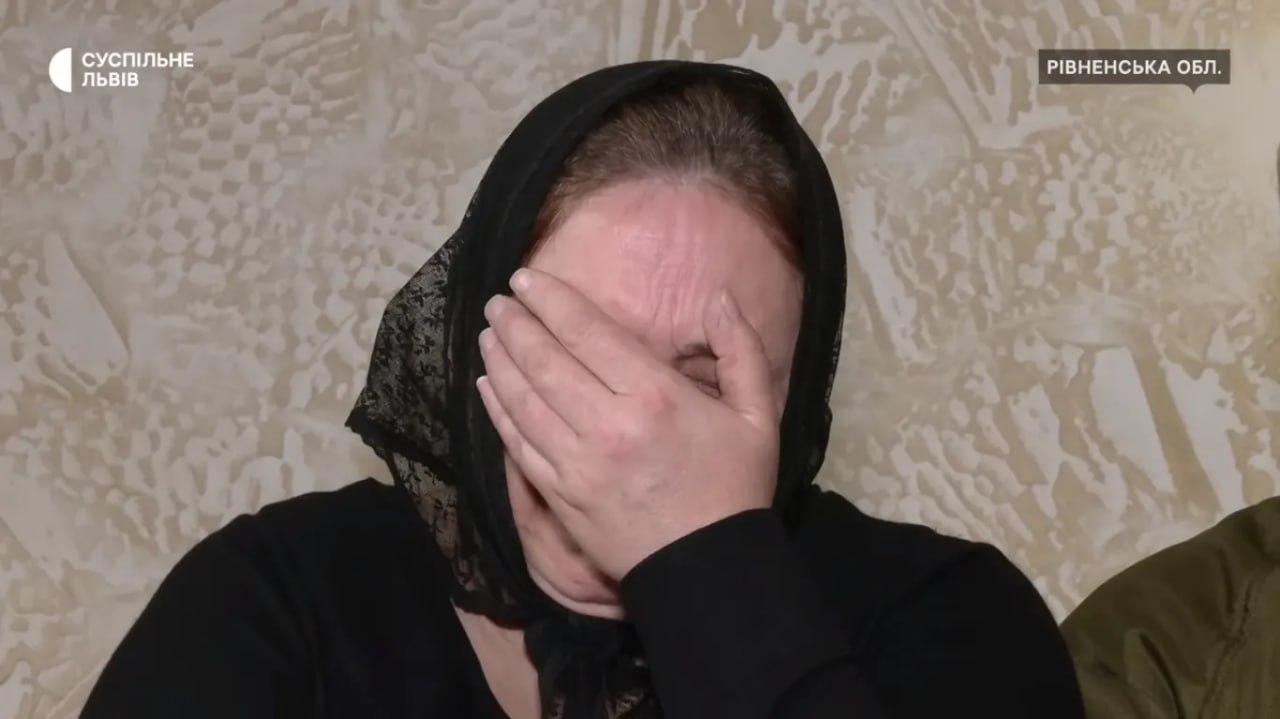 мать курсанта