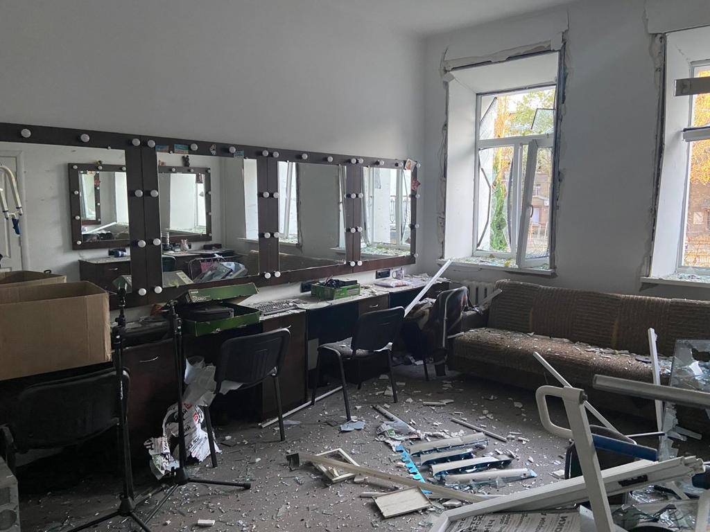 Обстрел Николаева 22 сентября