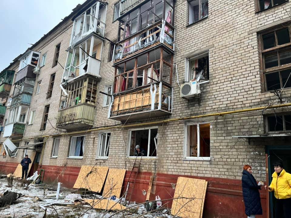 обстрел Краматорска