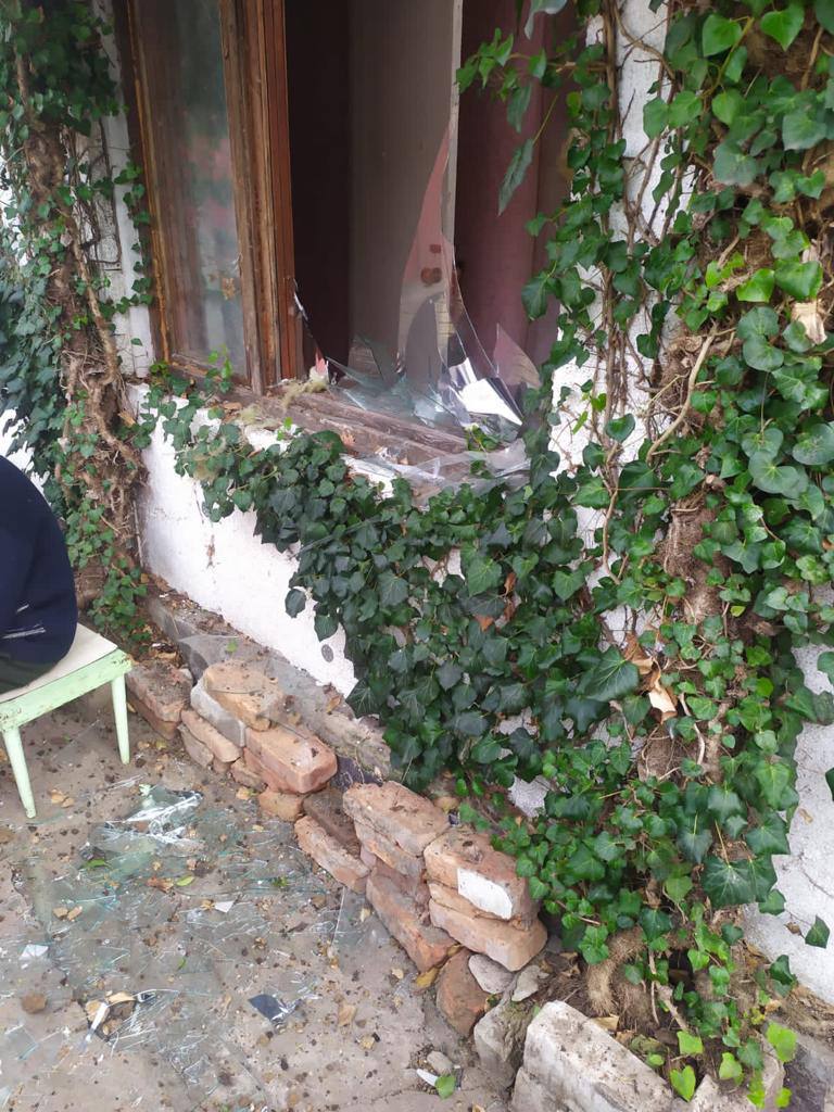 Фото и видео последствий обстрела Николаева
