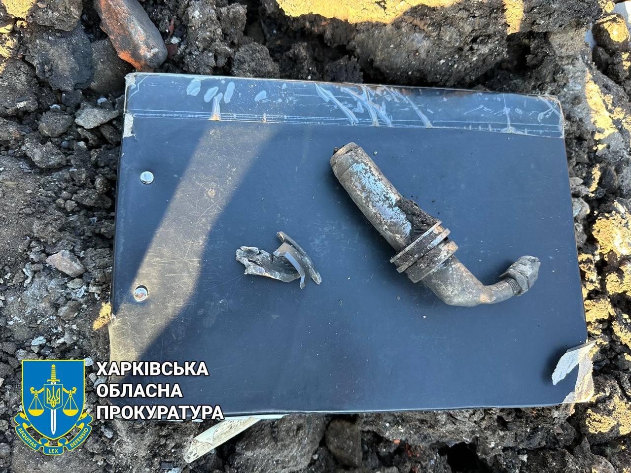 Фото последствий обстрела Шевченково 9 января