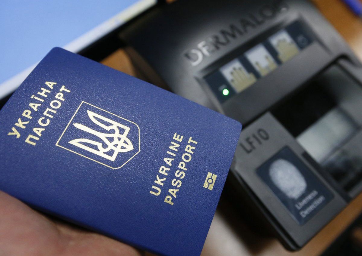 Украине грозит отмена безвиза