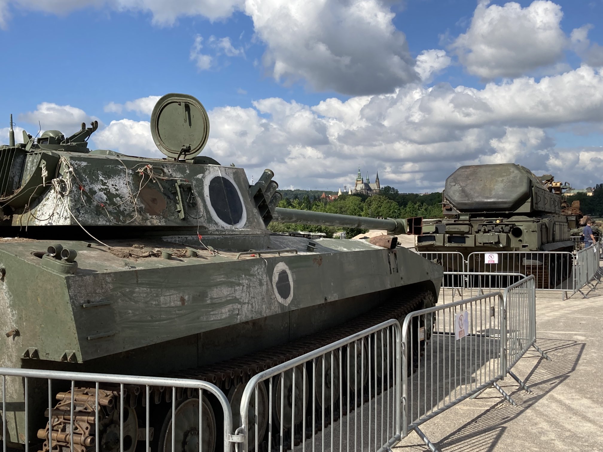 Выставка российской техники в Праге