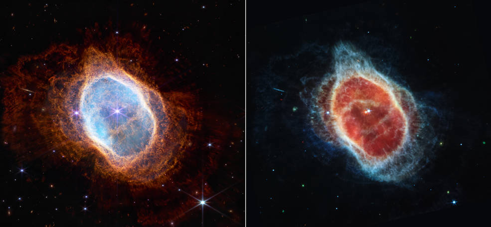 Планетарная туманность NGC 3132