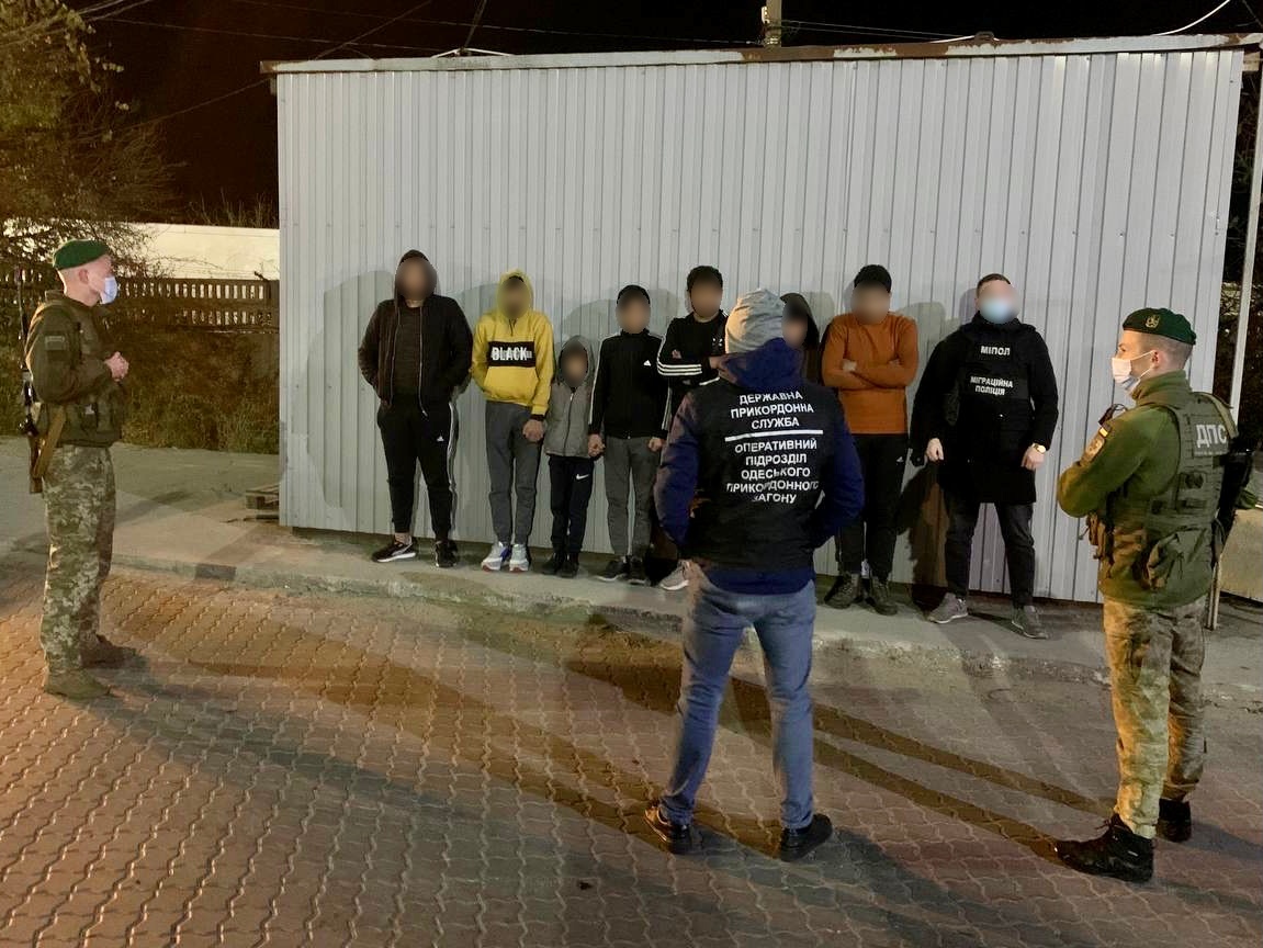 Сирийцы в Черноморске