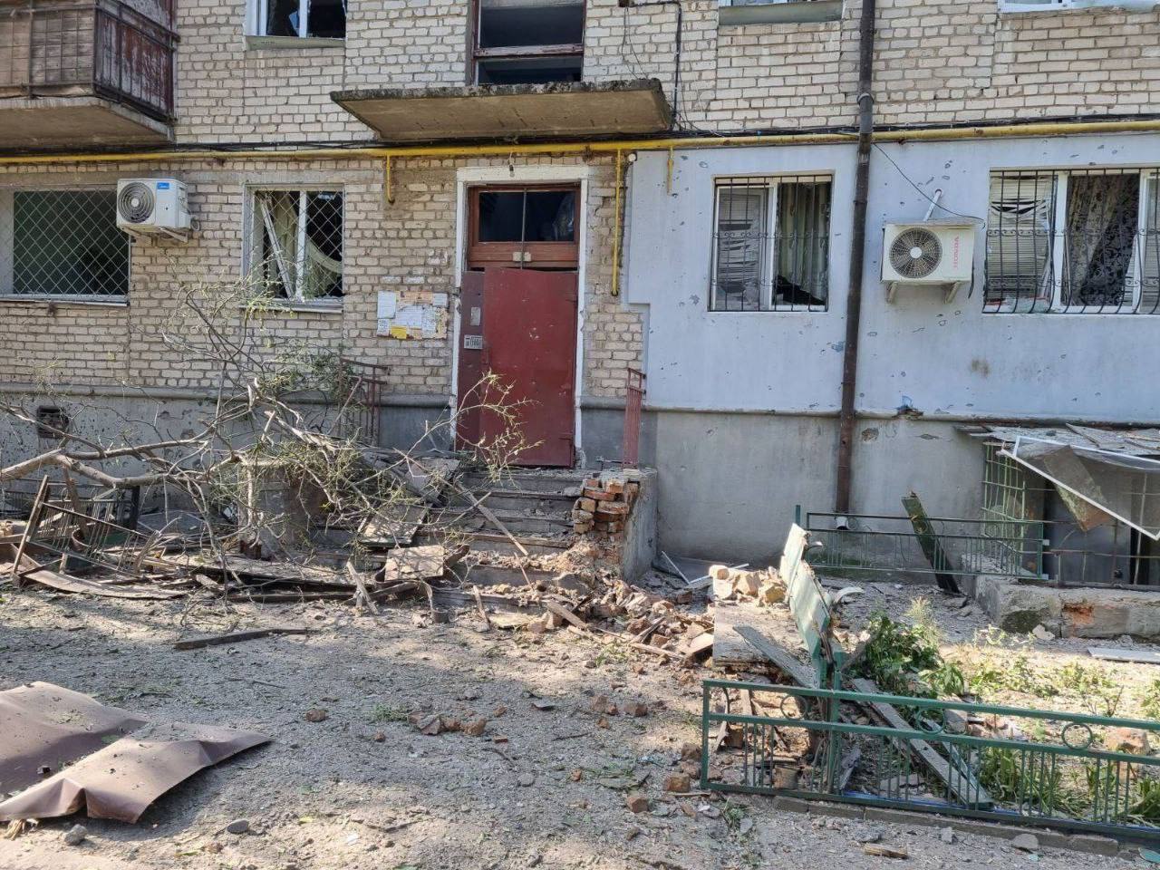 Николаев снова попал под обстрел