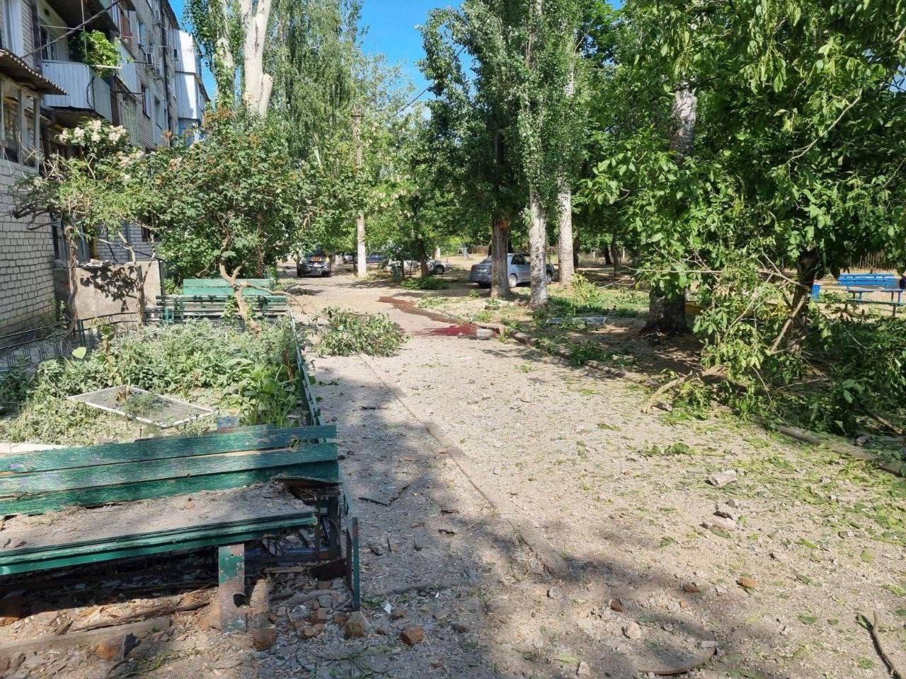 Россияне обстреляли Николаев