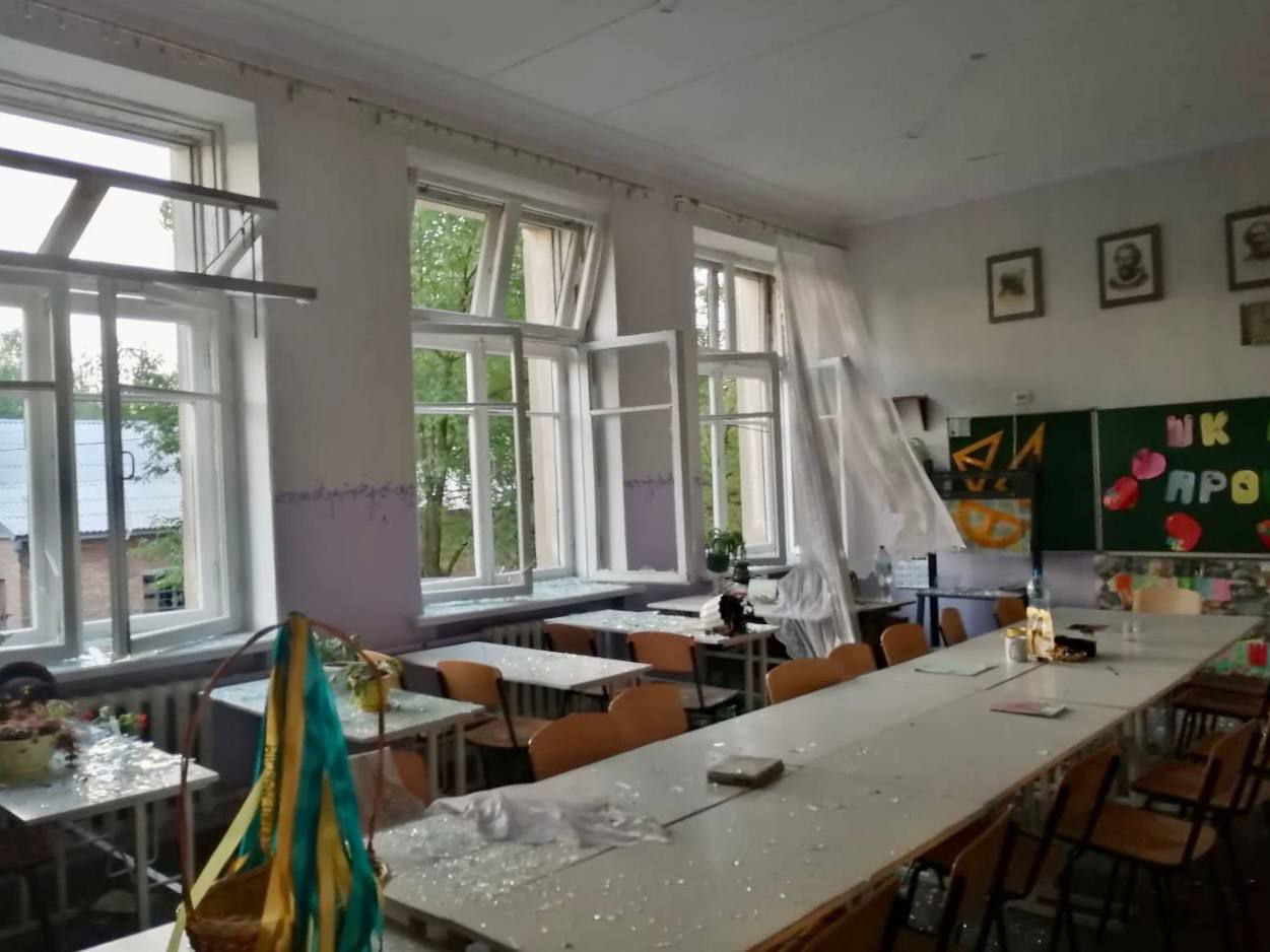 Обстрел Днепропетровской области