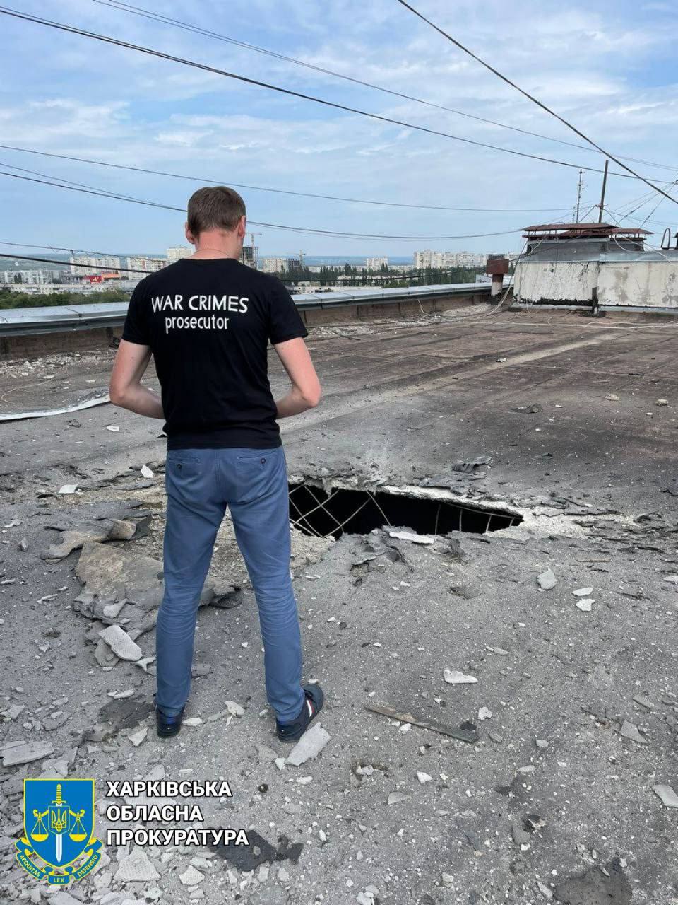обстрел Салтовки 15 августа