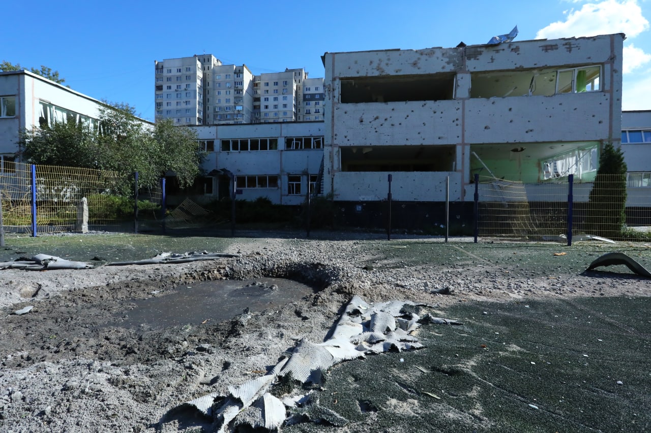 Обстрел Харькова 9 сентября 2022 года