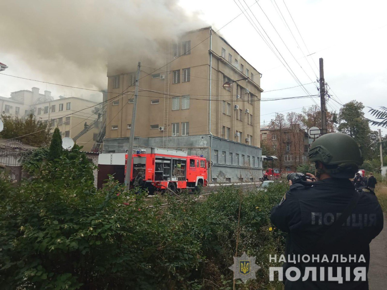 Обстрел Харькова 12 сентября