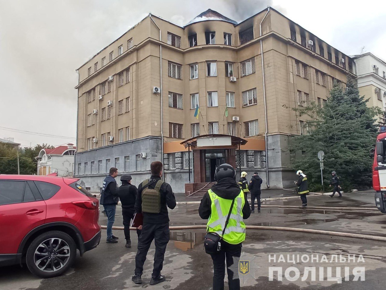 Обстрел Харькова 12 сентября