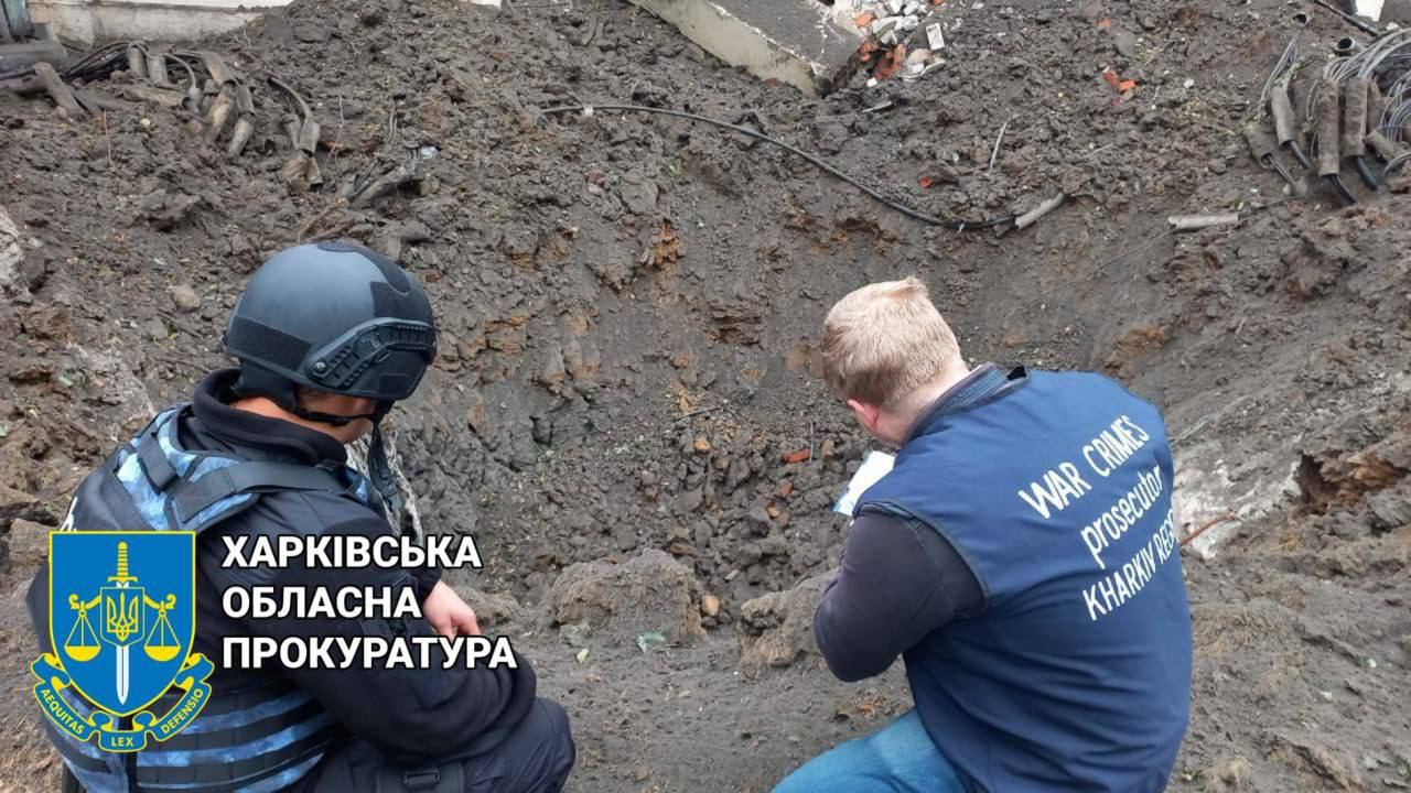Обстрел Харькова 16 сентября