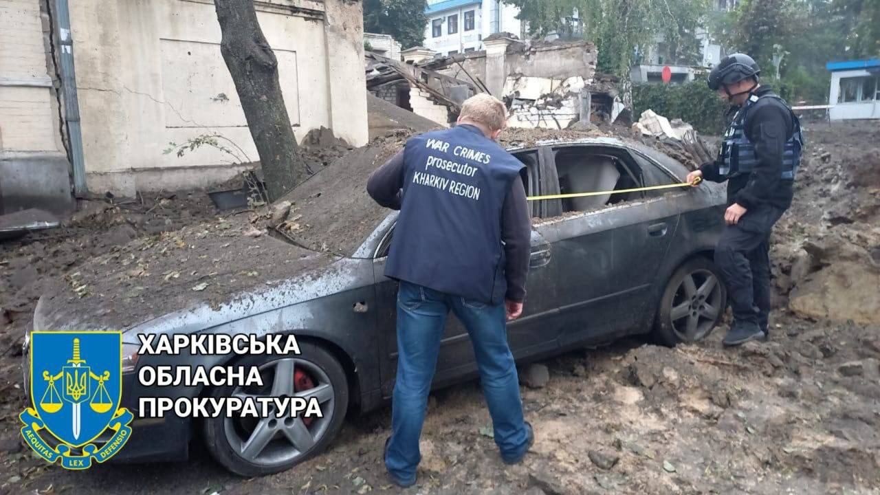 Обстрел Харькова 16 сентября
