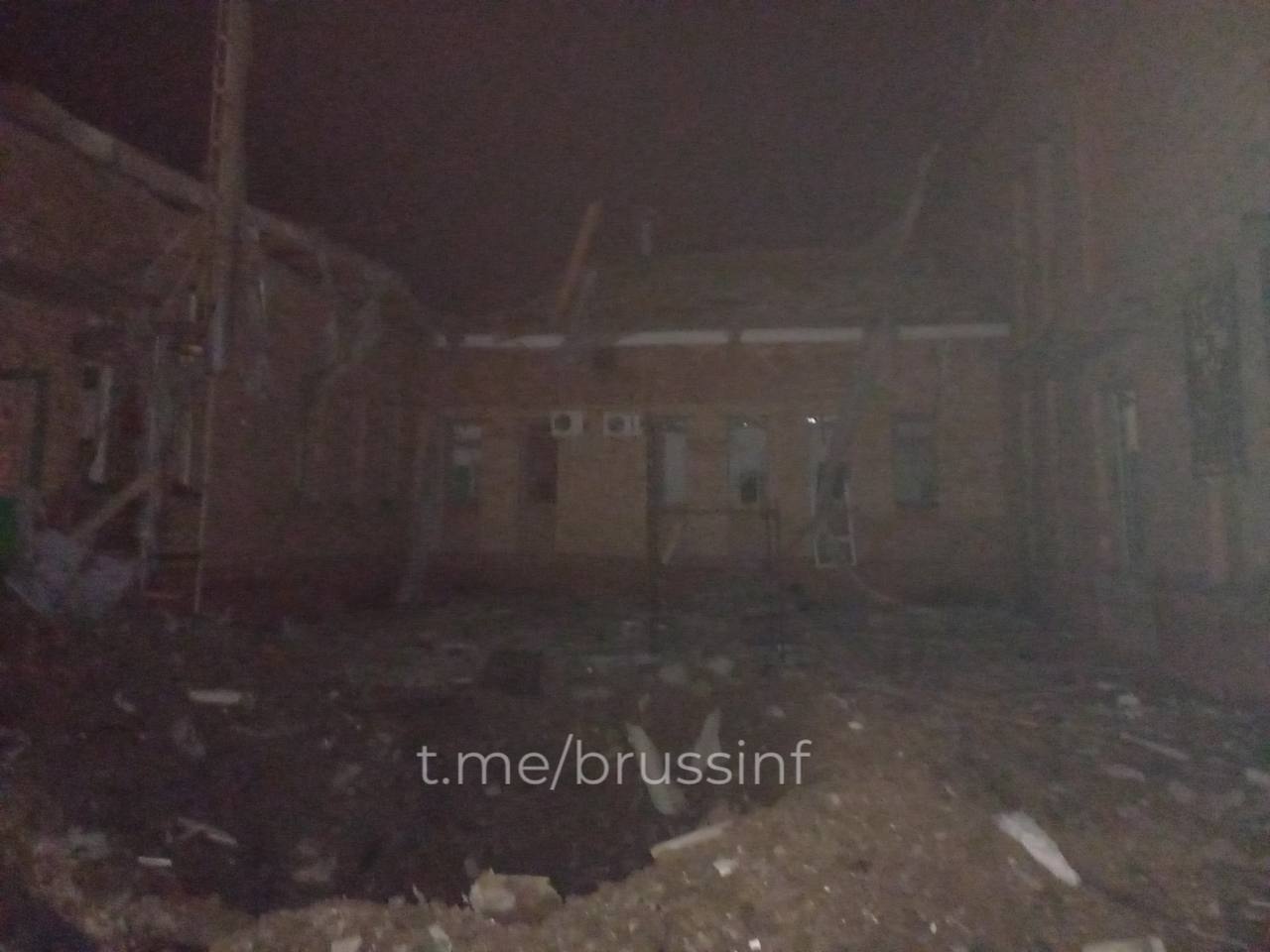 В Кадиевке прогремел взрыв
